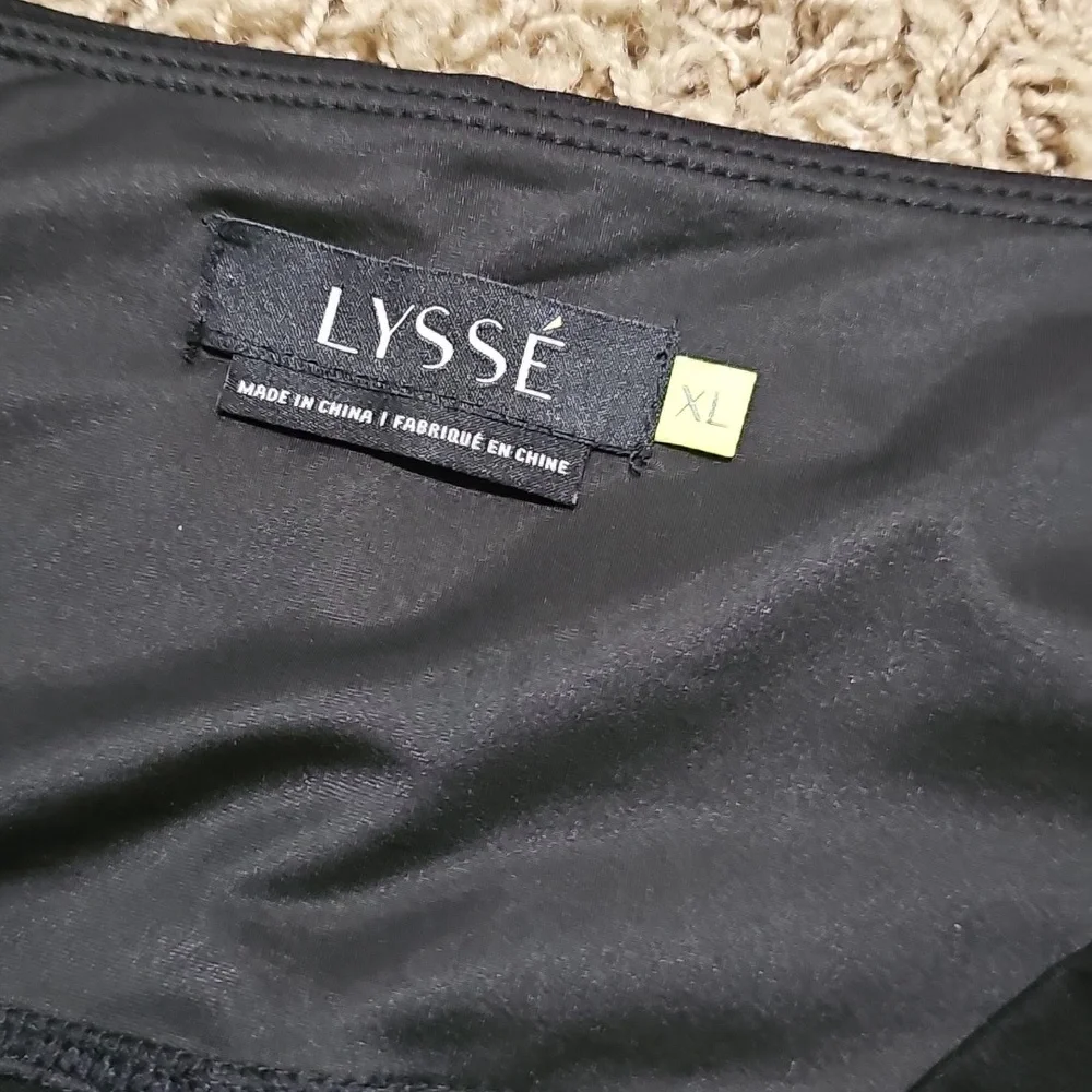 Lysee Croc Meridian Leggings Shapewear XL Ponte Pants - Picture 5 of 8